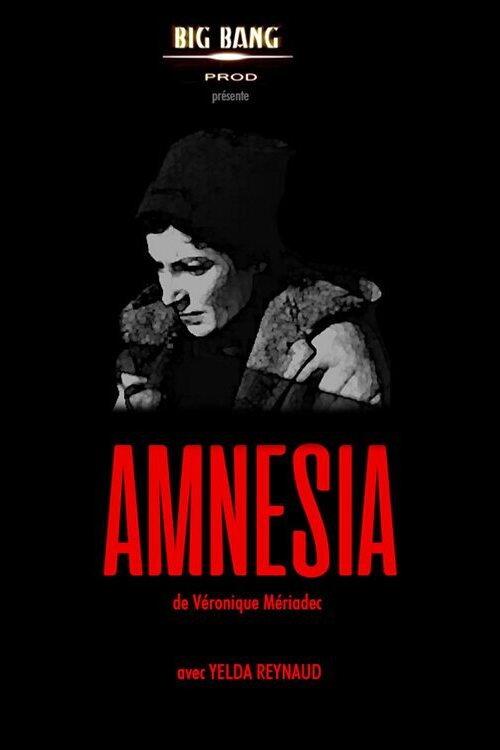 Amnesia 2001 official movie poster