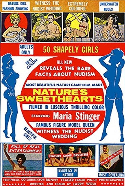 Nature's Sweethearts 1963 official movie poster