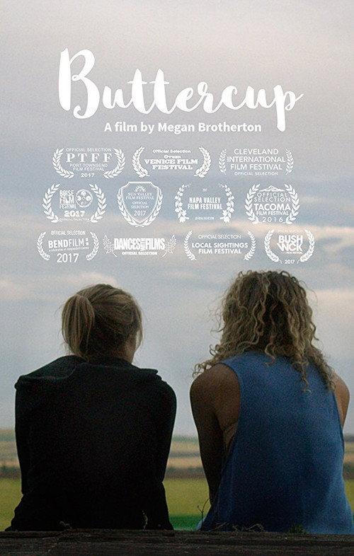 Buttercup 2017 official movie poster