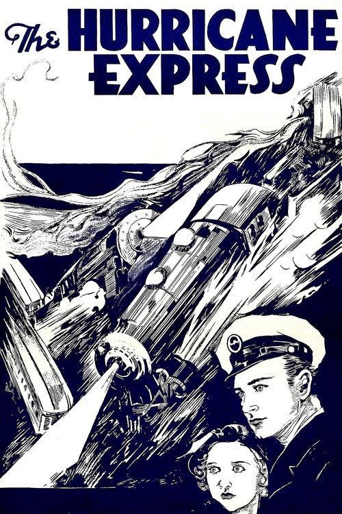 The Hurricane Express 1932 official movie poster