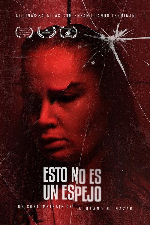 Esto no es un espejo 2023 official movie poster