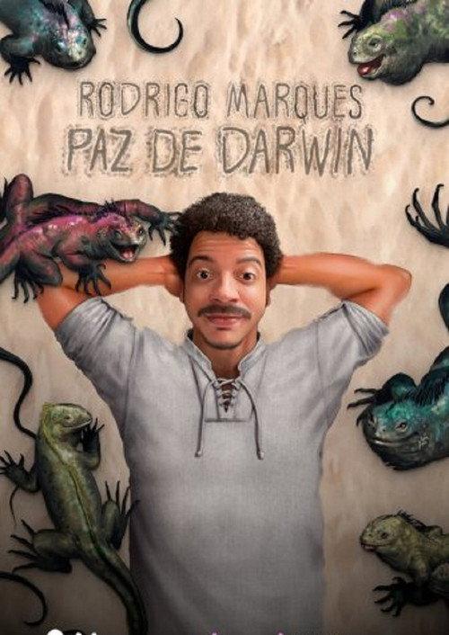 Paz de Darwin 2024 official movie poster