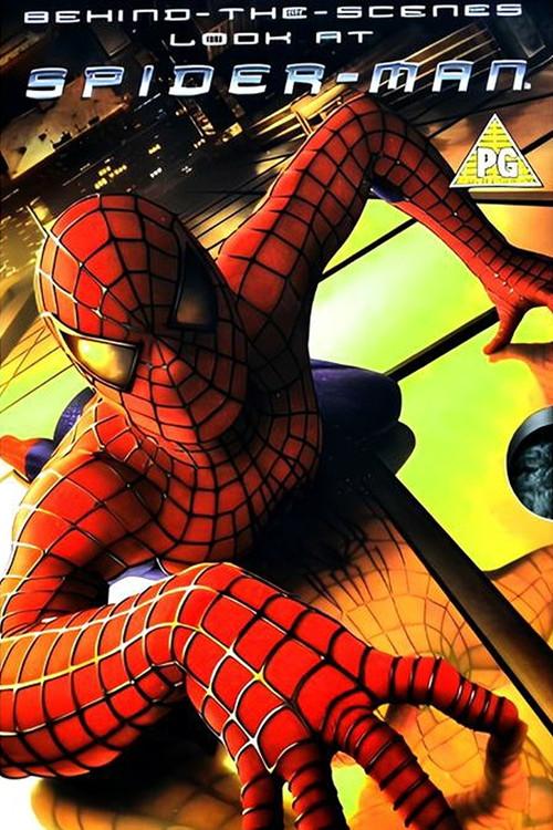 Behind the Scenes of 'Spider-Man' 2004 official movie poster