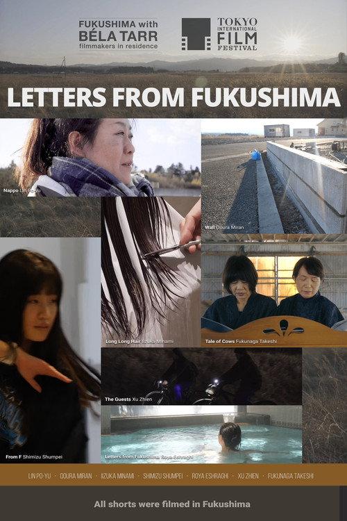Letters from Fukushima 2025 official movie poster