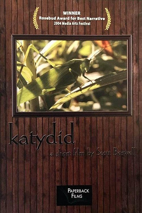 Katydid 2004 official movie poster