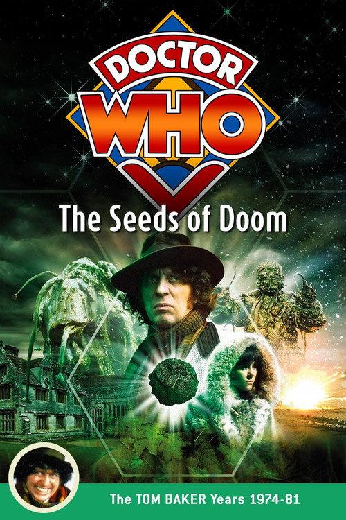 Doctor Who: The Seeds of Doom 1976 official movie poster