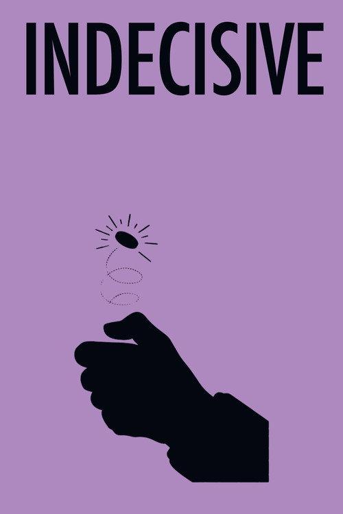 Indecisive 2023 official movie poster