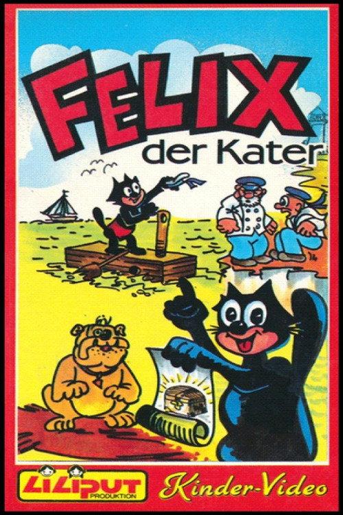 Felix the Cat Misses His Swiss 1926 official movie poster