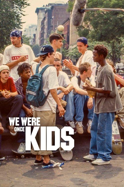 We Were Once Kids 2021 official movie poster