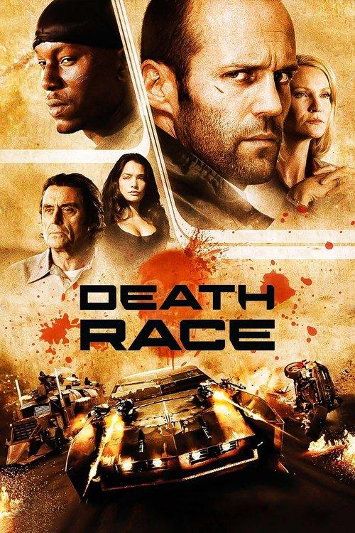 Death Race 2008 official movie poster
