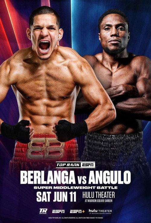 Edgar Berlanga vs. Alexis Angulo 2022 official movie poster