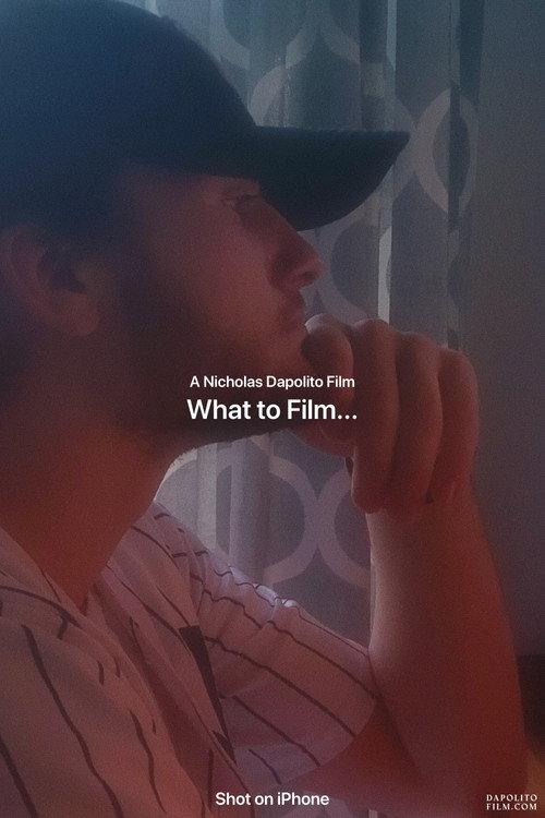 What to Film... 2020 official movie poster