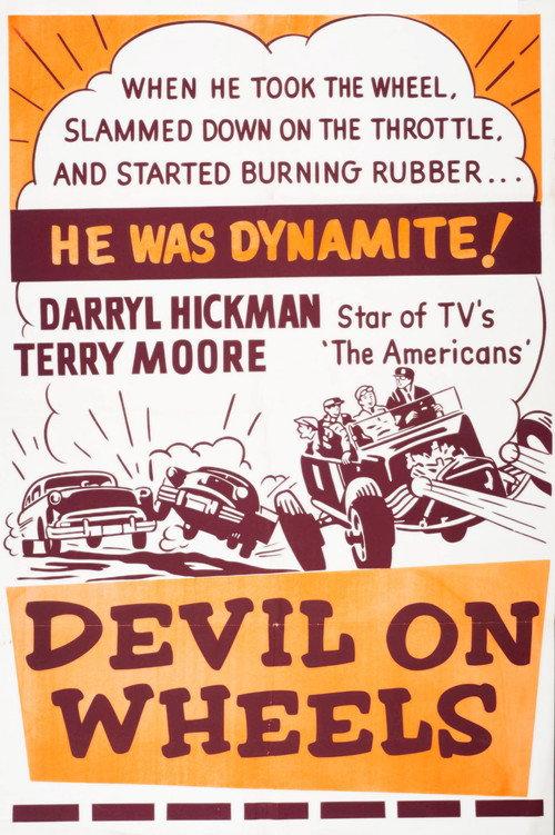 The Devil On Wheels 1947 official movie poster