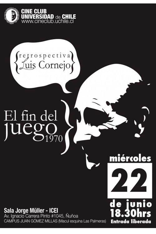 El fin del juego 1970 official movie poster