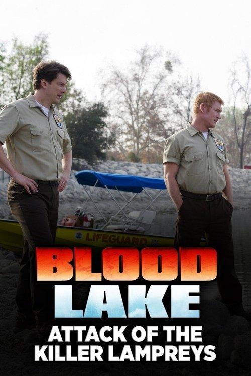 Blood Lake: Attack of the Killer Lampreys 2014 official movie poster