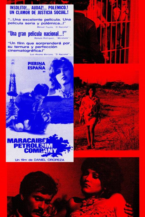 Maracaibo Petroleum Company 1975 official movie poster