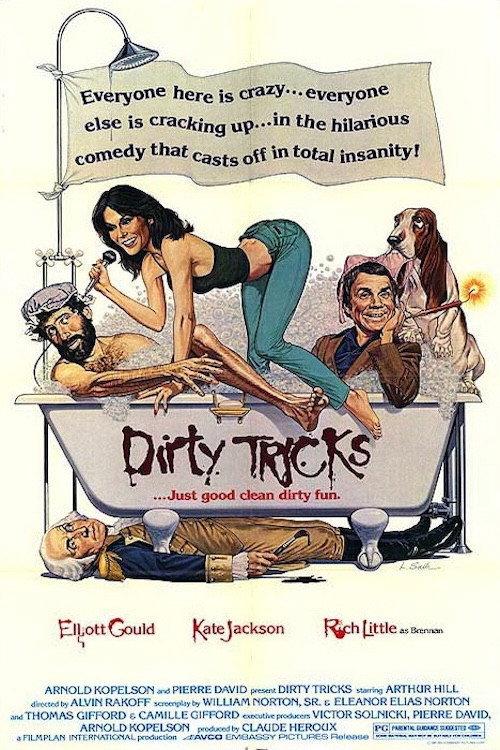 Dirty Tricks 1981 official movie poster