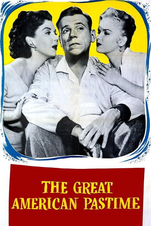 The Great American Pastime 1956 official movie poster