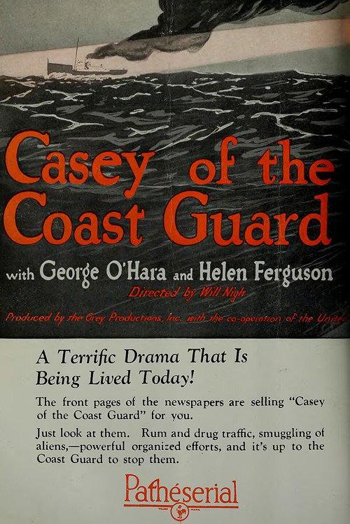 Casey of the Coast Guard 1926 official movie poster