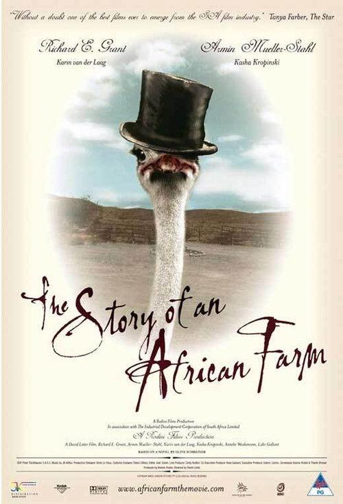 The Story of an African Farm 2004 official movie poster