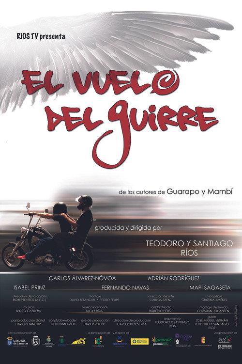 El vuelo del guirre 2007 official movie poster
