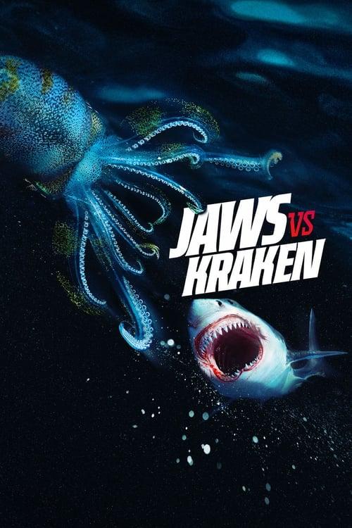 Jaws vs. Kraken 2022 official movie poster