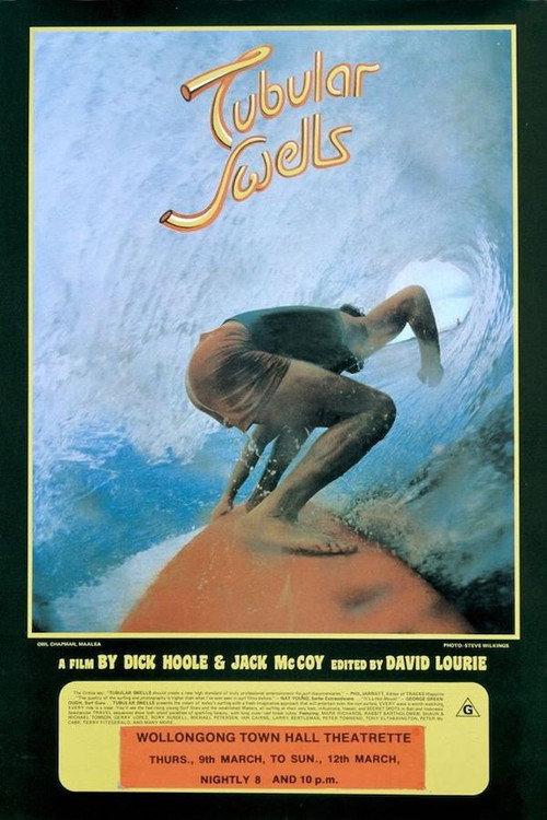 Tubular Swells 1976 official movie poster