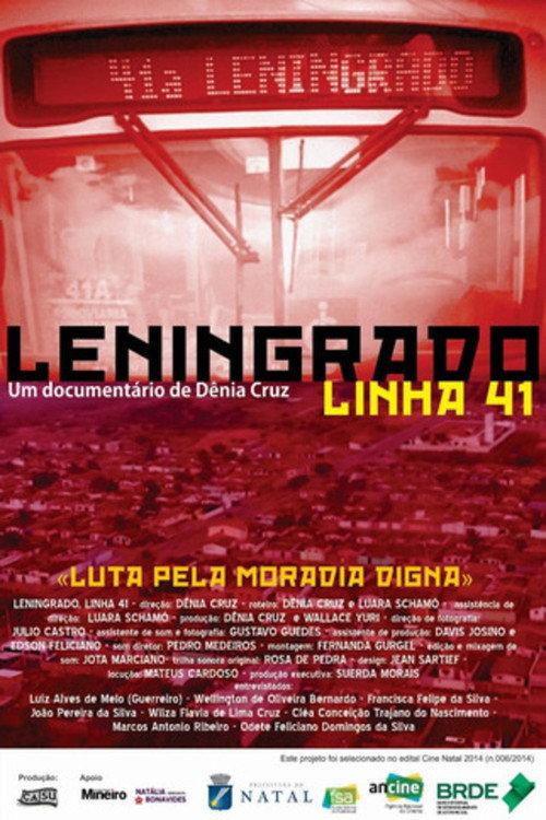 Leningrado, Linha 41 2017 official movie poster
