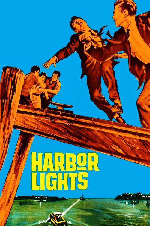 Harbor Lights 1963 official movie poster