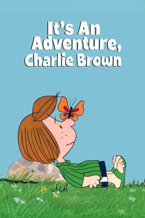 It's an Adventure, Charlie Brown 1983 official movie poster