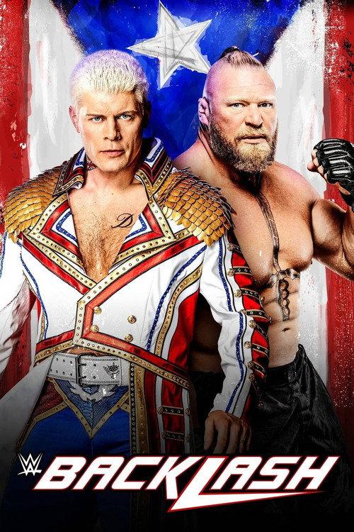 WWE Backlash 2023 Kickoff 2023 official movie poster