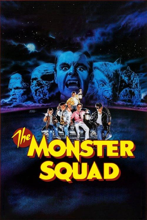 The Monster Squad 1987 official movie poster