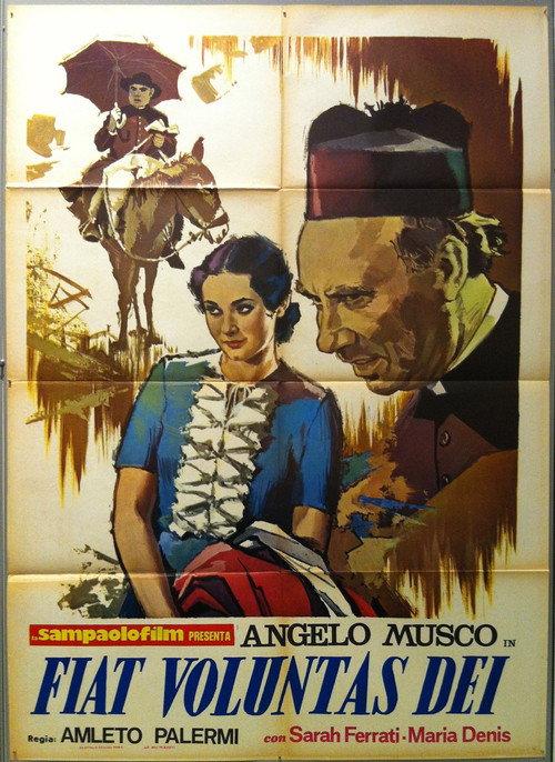 Fiat voluntas dei 1936 official movie poster