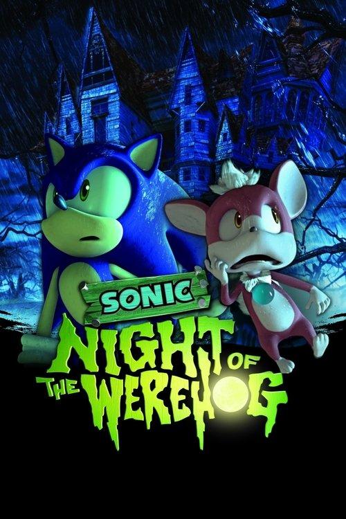 Sonic: Night of the Werehog 2008 official movie poster