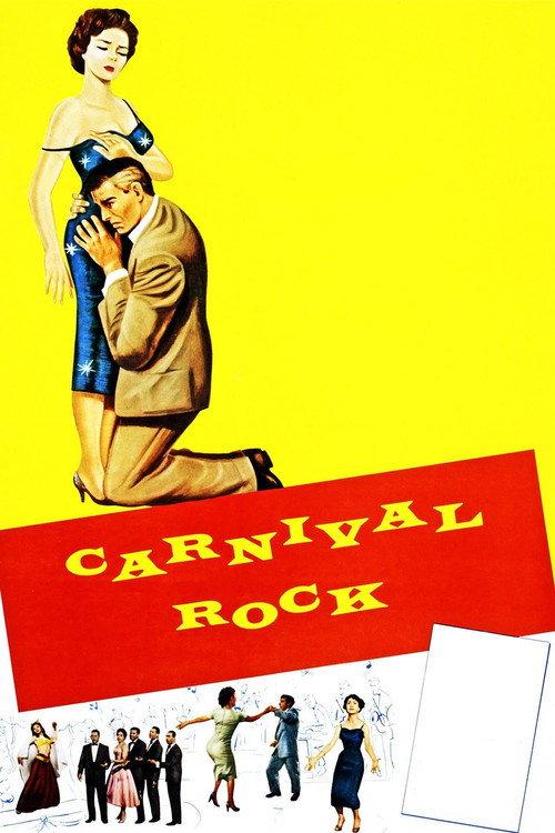 Carnival Rock 1957 official movie poster
