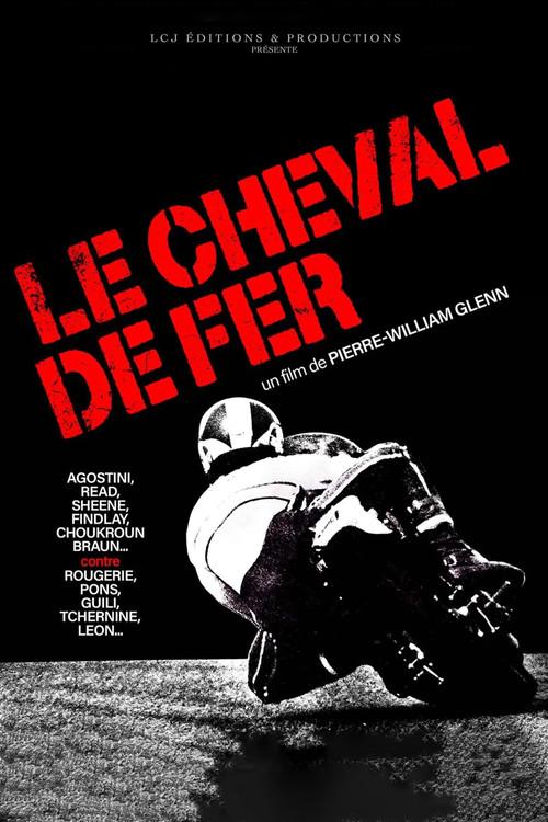 Le Cheval de fer 1975 official movie poster