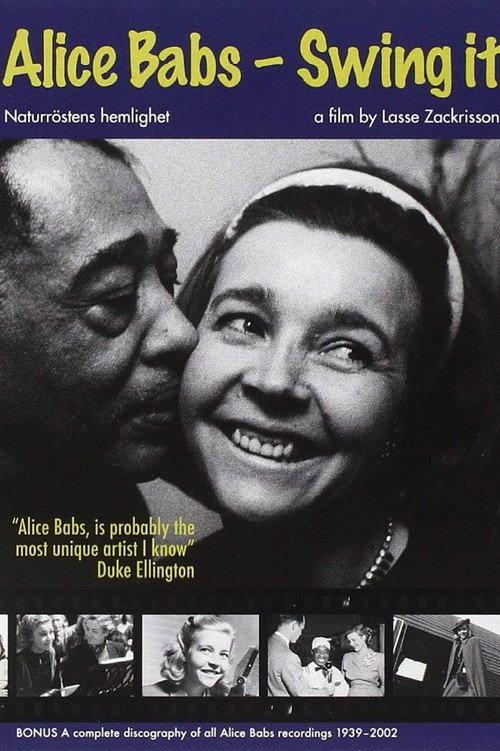 Alice Babs - Swing It! 2007 official movie poster