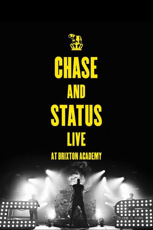 Chase And Status - Live At Brixton Academy 2011 official movie poster