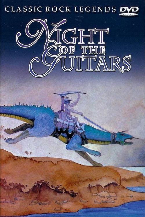 Night of the Guitars 2002 official movie poster