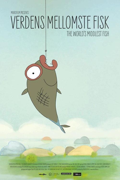 The World's Middlest Fish 2017 official movie poster