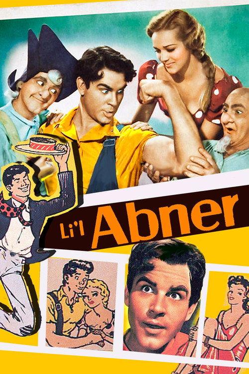 Li'l Abner 1940 official movie poster