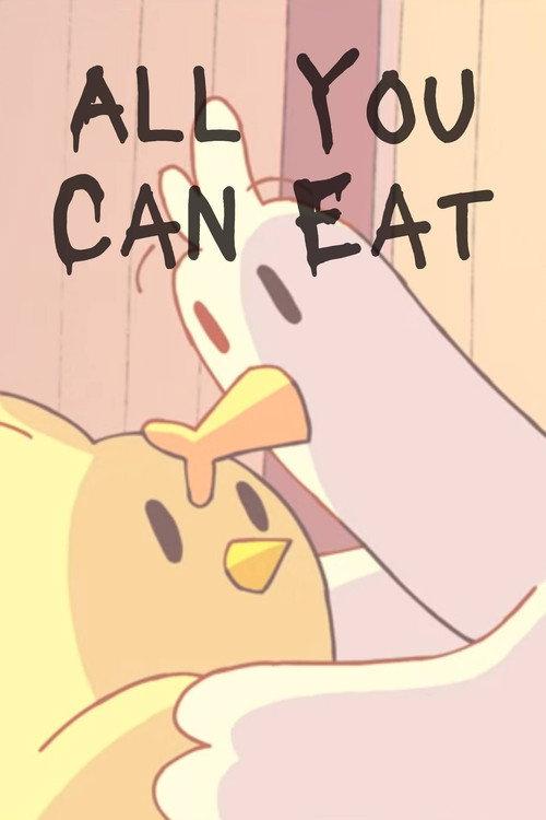 All You Can Eat 2020 official movie poster