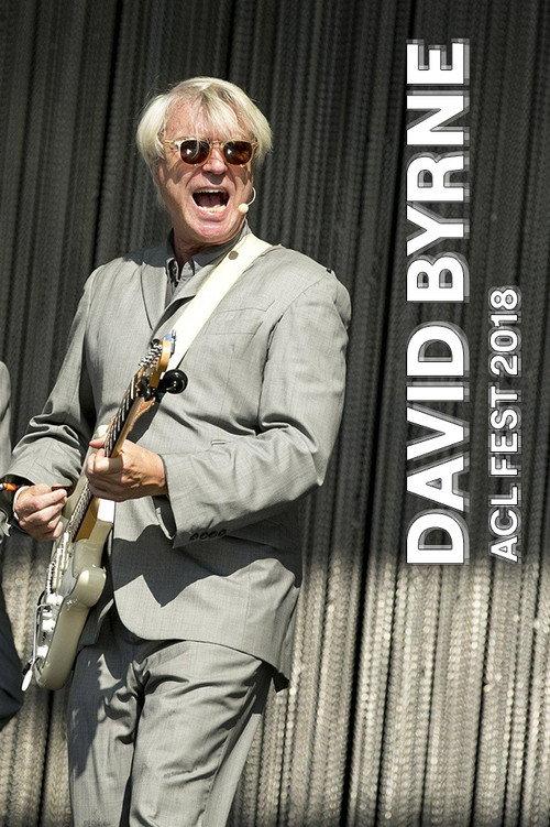David Byrne: ACL Fest 2018 2018 official movie poster