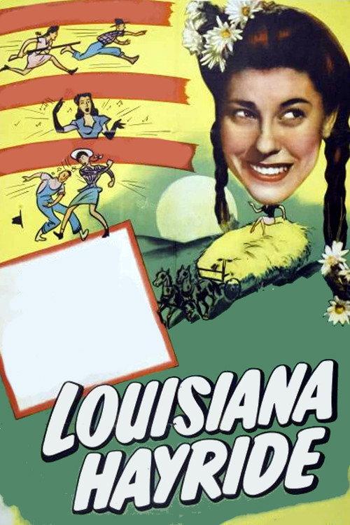 Louisiana Hayride 1944 official movie poster