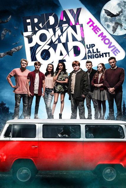 Friday Download: The Movie 2015 official movie poster