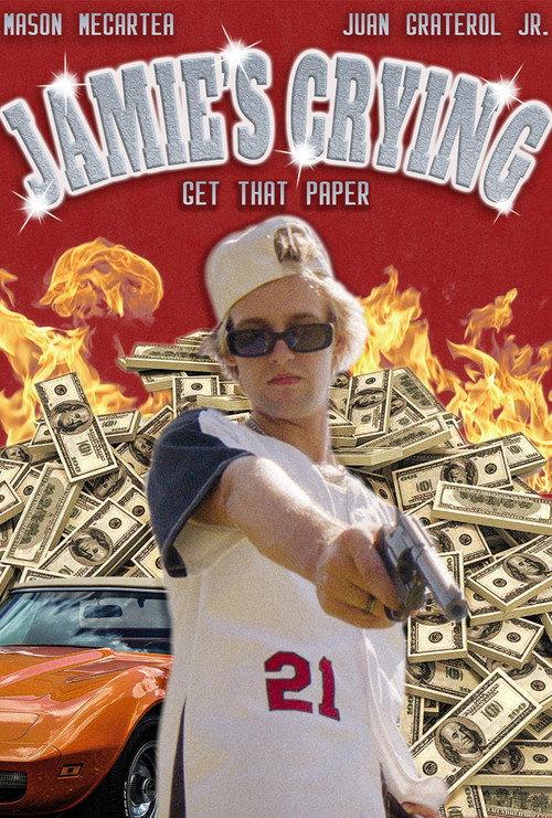 Jamie's Crying 2024 official movie poster