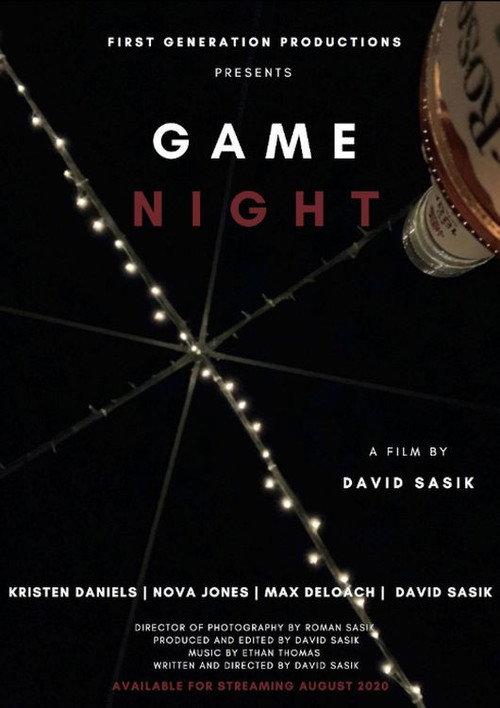 Game Night 2020 official movie poster