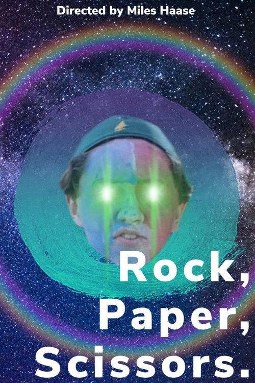 Rock, Paper, Scissors. 2020 official movie poster