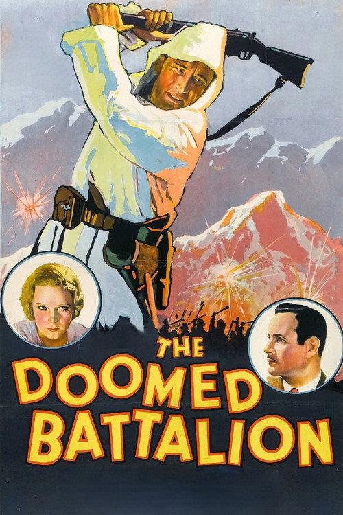 The Doomed Battalion 1932 official movie poster
