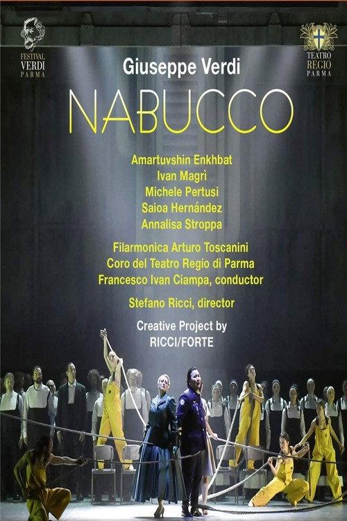 Nabucco - TEATRO REGIO PARMA 2020 official movie poster